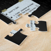 Kurz Sleevez Puzzle (Seite)