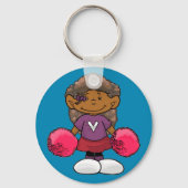 Kurz Sleevez Schlüsselanhänger (Vorderseite)