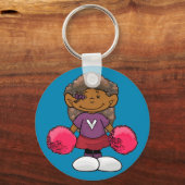 Kurz Sleevez Schlüsselanhänger (Vorderseite)