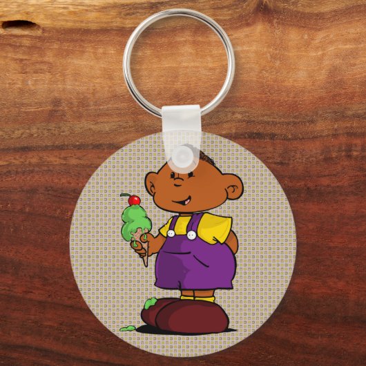 Kurz Sleevez Schlüsselanhänger (Vorderseite)