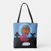 Kurz Sleevez Tasche (Rückseite)