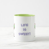 Kurz Sleevez Tasse (Zentrum)