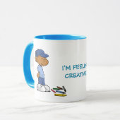 Kurz Sleevez Tasse (Vorderseite Links)