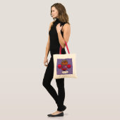 Kurz Sleevez Tote Bag Tragetasche (Vorderseite (Model))