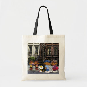 Kurz Sleevez Tote Bag Tragetasche