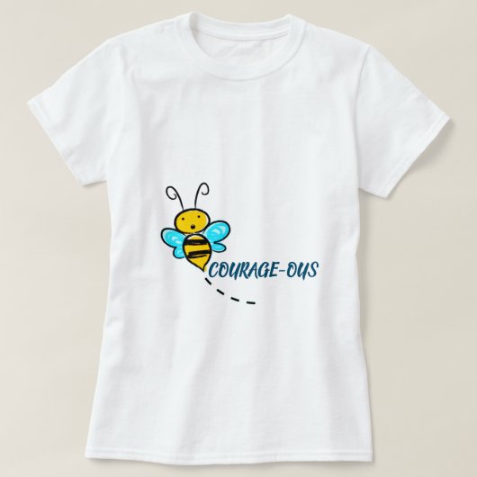 KURZ T-Shirt (Design vorne)