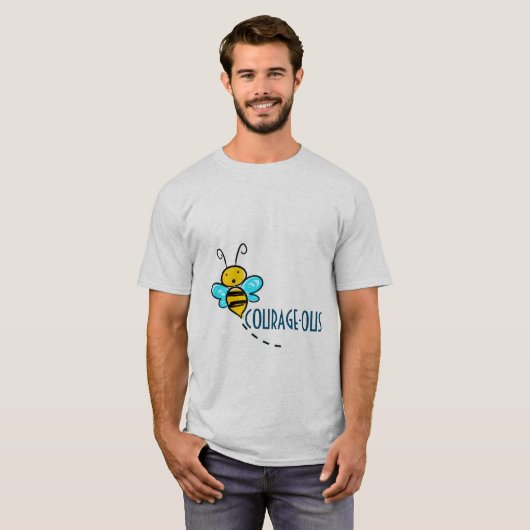 KURZ T-Shirt (Vorne ganz)