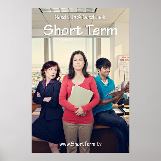 Kurz Term Poster (Vorne)