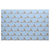 Kurz-Toed Rock-Thrush Stoff (Fat Quarter (45,7 x 55,9 cm))