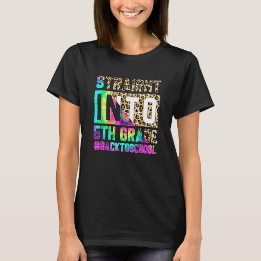 Kurz vor der 5. Klasse T-Shirt (Vorderseite)