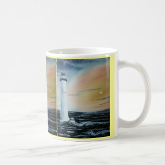 Kurz vor Sonnenuntergang-Dreiergruppen-Tasse Kaffeetasse