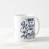 Kurz zur merkwürdigen Einstellung Kaffeetasse (VorderseiteRechts)