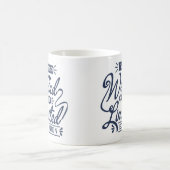 Kurz zur merkwürdigen Einstellung Kaffeetasse (Mittel)