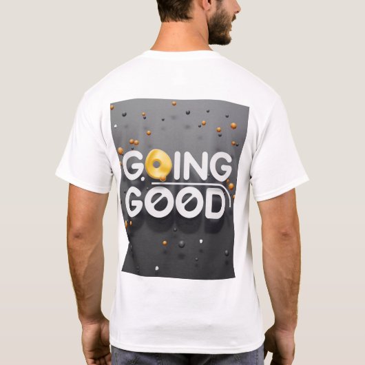 kurzärmeliges Shirt (Rückseite)