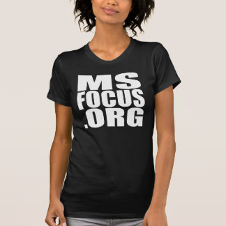 Kurzärmliges msfocus.org-T-Stück der Damen T-Shirt