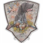 Kurzaufkleber Aufkleber (Vorderseite)
