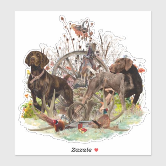 Kurzaufkleber Aufkleber (Blatt)