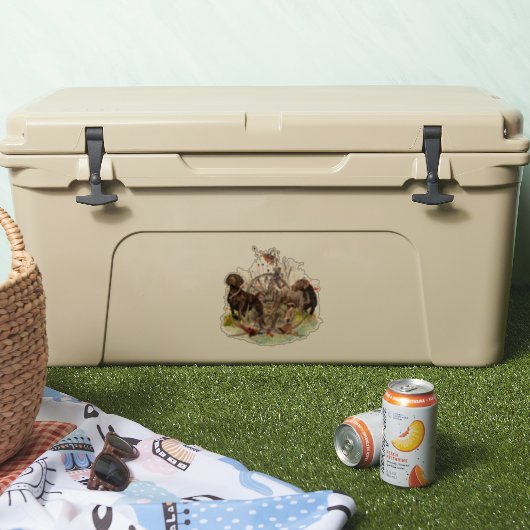 Kurzaufkleber Aufkleber (Kühler)