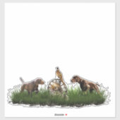 Kurzaufkleber Aufkleber (Blatt)