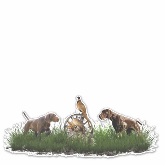 Kurzaufkleber Aufkleber (Vorderseite)