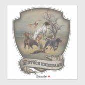 Kurzaufkleber Aufkleber (Blatt)