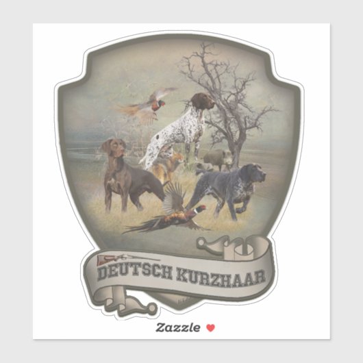 Kurzaufkleber Aufkleber (Blatt)