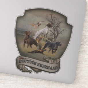 Kurzaufkleber Aufkleber