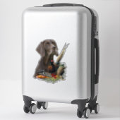 Kurzaufkleber Aufkleber (Koffer)