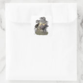 Kurzaufkleber Quadratischer Aufkleber (Tasche)