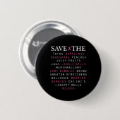 Kurzbeschreibung des Begriffs Brustkrebs Button (Vorne & Hinten)