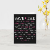 Kurzbeschreibung des Begriffs Brustkrebs Karte (Gelbe Blume)