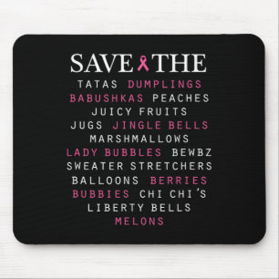 Kurzbeschreibung des Begriffs Brustkrebs Mousepad
