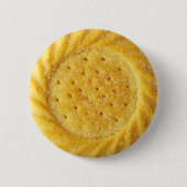 Kurzbrot Biscuit Pinback Button (Vorderseite)