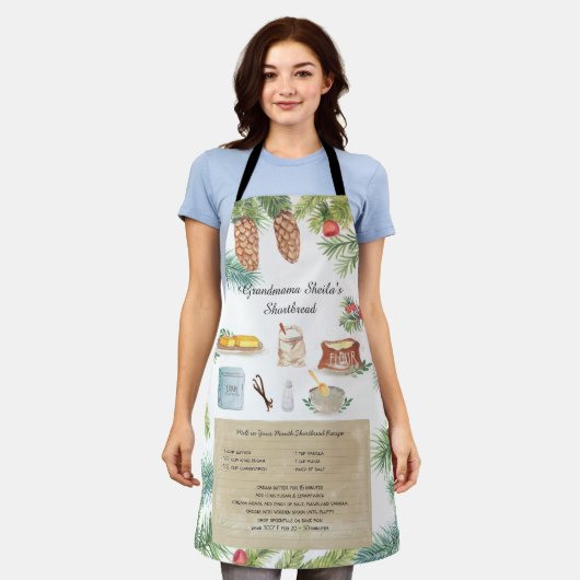 Kurzbrot Rezept Heirloom Schürze (Getragen)