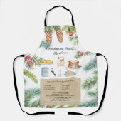 Kurzbrot Rezept Heirloom Schürze (Vorderseite)