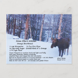 Kurzbrot Rezept Postkarte