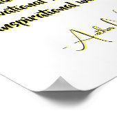 Kurze Angebote erstellen - Ihren eigenen Kostenvor Poster (Ecke)