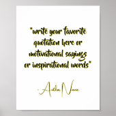 Kurze Angebote erstellen - Ihren eigenen Kostenvor Poster (Vorne)