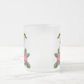 Kurze angebundene grüne Elster-mattierte Tasse (Mittel)