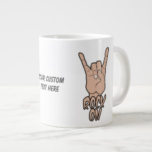 KURZE AUF benutzerdefinierten Tasse