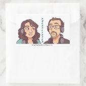 KURZE Aufkleber (Tasche)