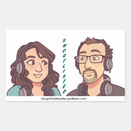 KURZE Aufkleber (Vorderseite)