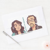 KURZE Aufkleber (Umschlag)