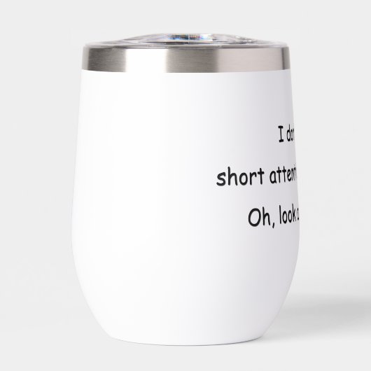 Kurze Aufmerksamkeit Span Chicken (Vorderseite)