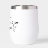 Kurze Aufmerksamkeit Span Chicken (Rückseite)