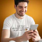 Kurze Aufmerksamkeit Span Eichhörnchen T - Shirt