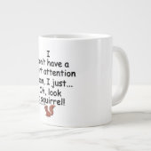 Kurze Aufmerksamkeitsstreppe Jumbo-Tasse (Vorderseite Rechts)