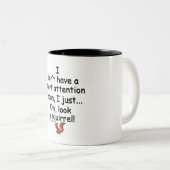 Kurze Aufmerksamkeitsstreppe Zweifarbige Tasse (VorderseiteRechts)