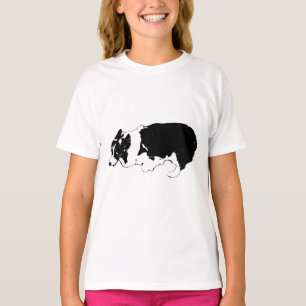 Kurze Beine, langer Urlaub T-Shirt