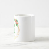 kurze Bejahungen über Kraft und Wellness Kaffeetasse (Mittel)